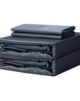 Extra-long staple cotton duvet cover set Storm