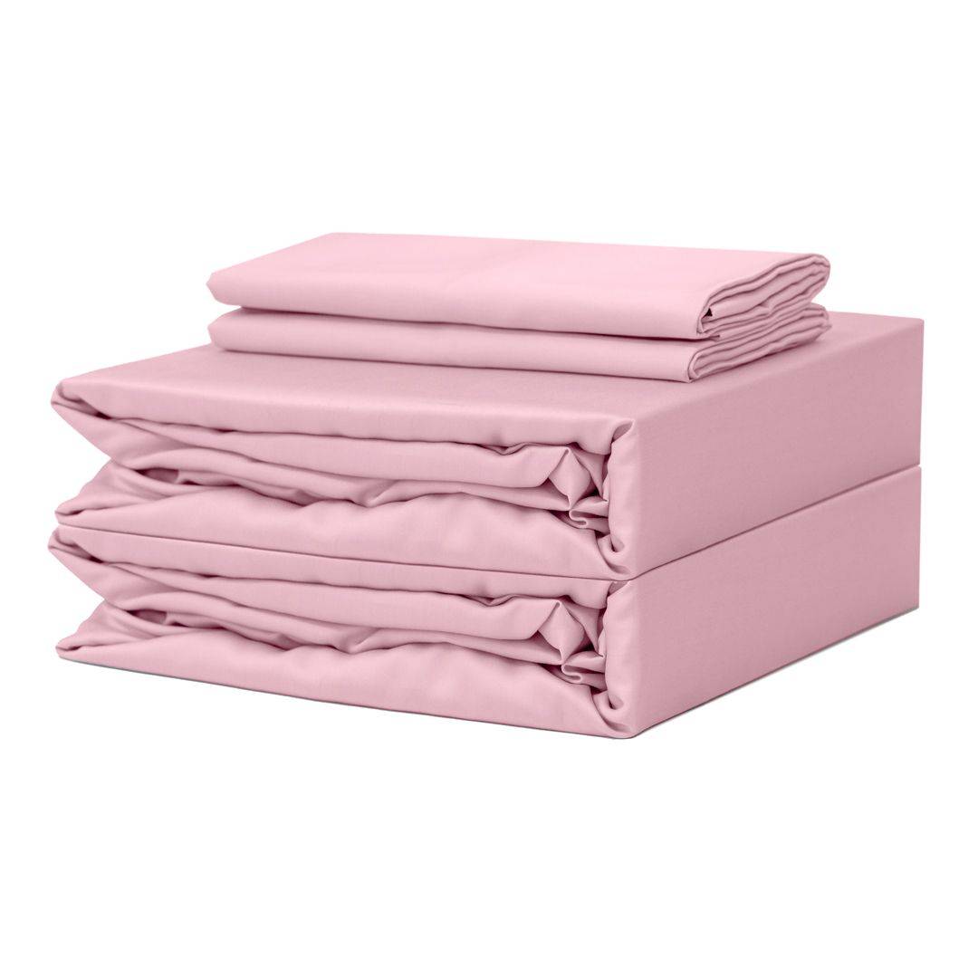 Extra-long staple cotton duvet cover set