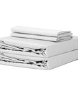 Extra-long staple cotton duvet cover set