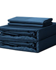 Extra-long staple cotton duvet cover set