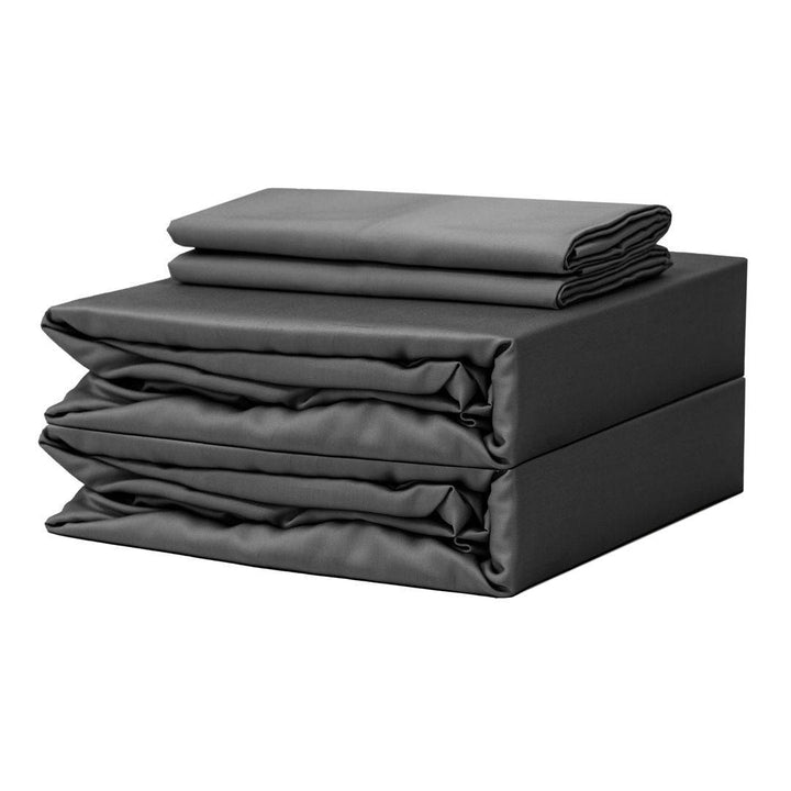 Extra-long staple cotton duvet cover set [Limited Weekend Sales]
