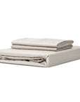 Extra-long staple cotton fitted bedsheet set