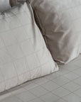 Extra-long staple cotton fitted bedsheet set Cotton fitted bedsheet set- Kapas Living Malaysia