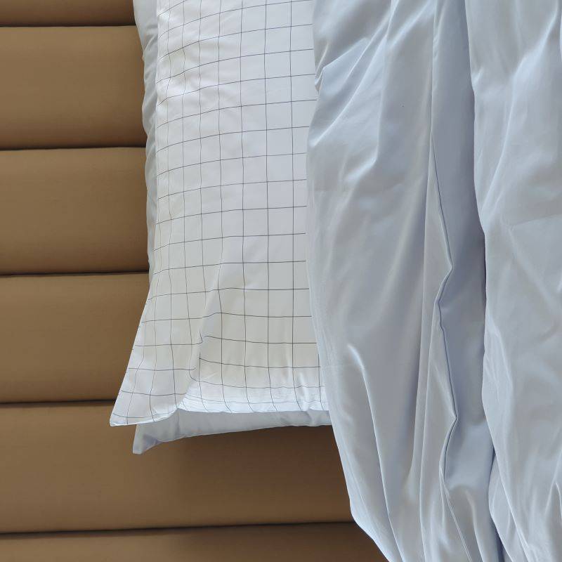 Extra-long staple cotton fitted bedsheet set Cotton fitted bedsheet set- Kapas Living Malaysia