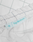 Extra-long staple cotton fitted bedsheet set