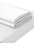 Extra-long staple cotton fitted bedsheet set