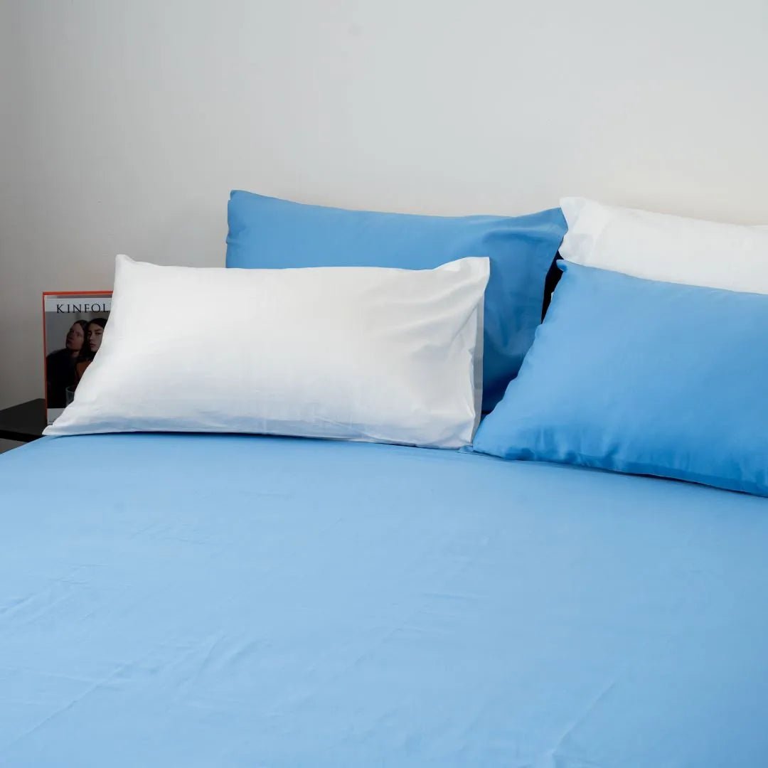 Extra long staple cotton pillowcases (x2)