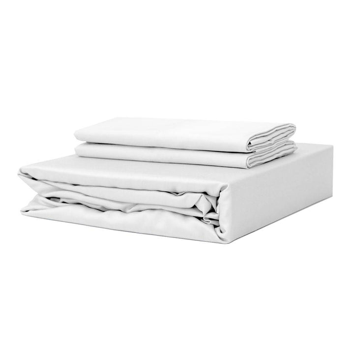 Extra-long staple cotton fitted bedsheet set [Limited Weekend Sales]