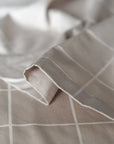 Extra-long staple cotton fitted bedsheet set