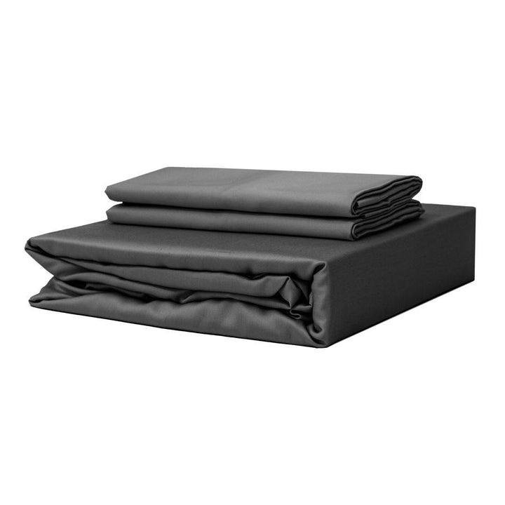 Extra-long staple cotton fitted bedsheet set [Limited Weekend Sales]