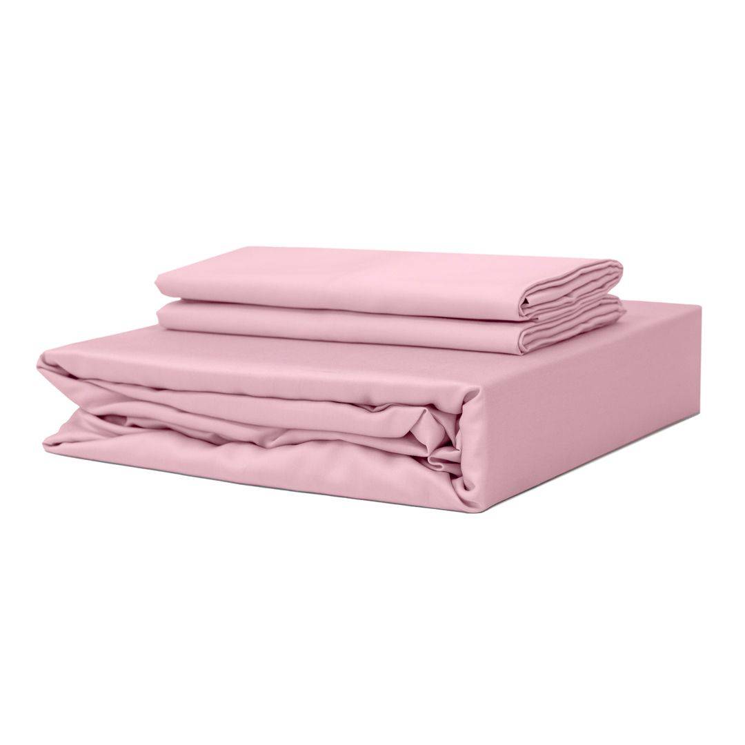 Extra-long staple cotton fitted bedsheet set