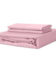 Extra-long staple cotton fitted bedsheet set