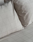 Extra-long staple cotton fitted bedsheet set