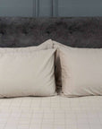 Extra-long staple cotton fitted bedsheet set Cotton fitted bedsheet set- Kapas Living Malaysia