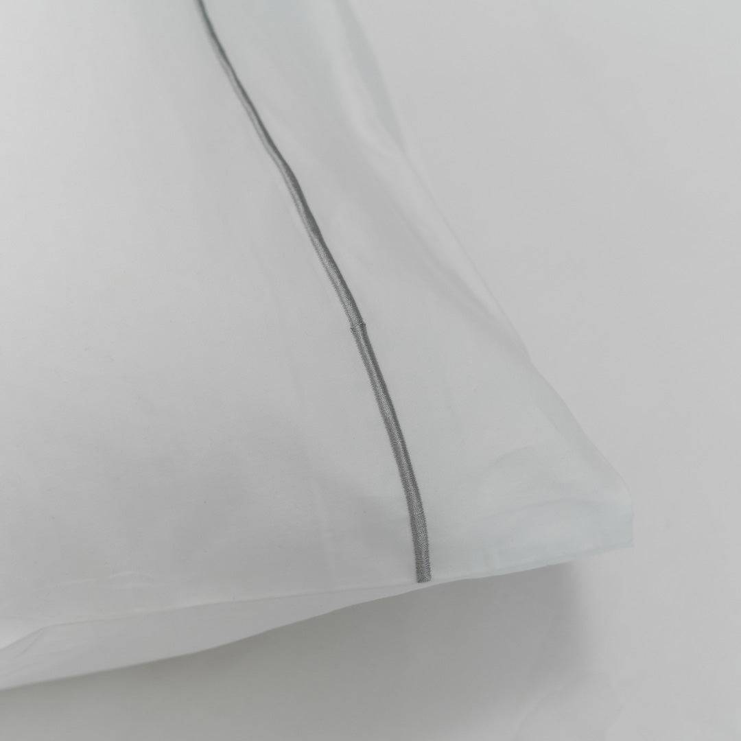 Extra-long staple cotton fitted bedsheet set