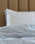 Extra-long staple cotton fitted bedsheet set
