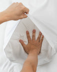 Extra-long staple cotton fitted bedsheet set