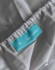 Extra-long staple cotton fitted bedsheet set