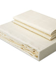 Extra-long staple cotton fitted bedsheet set