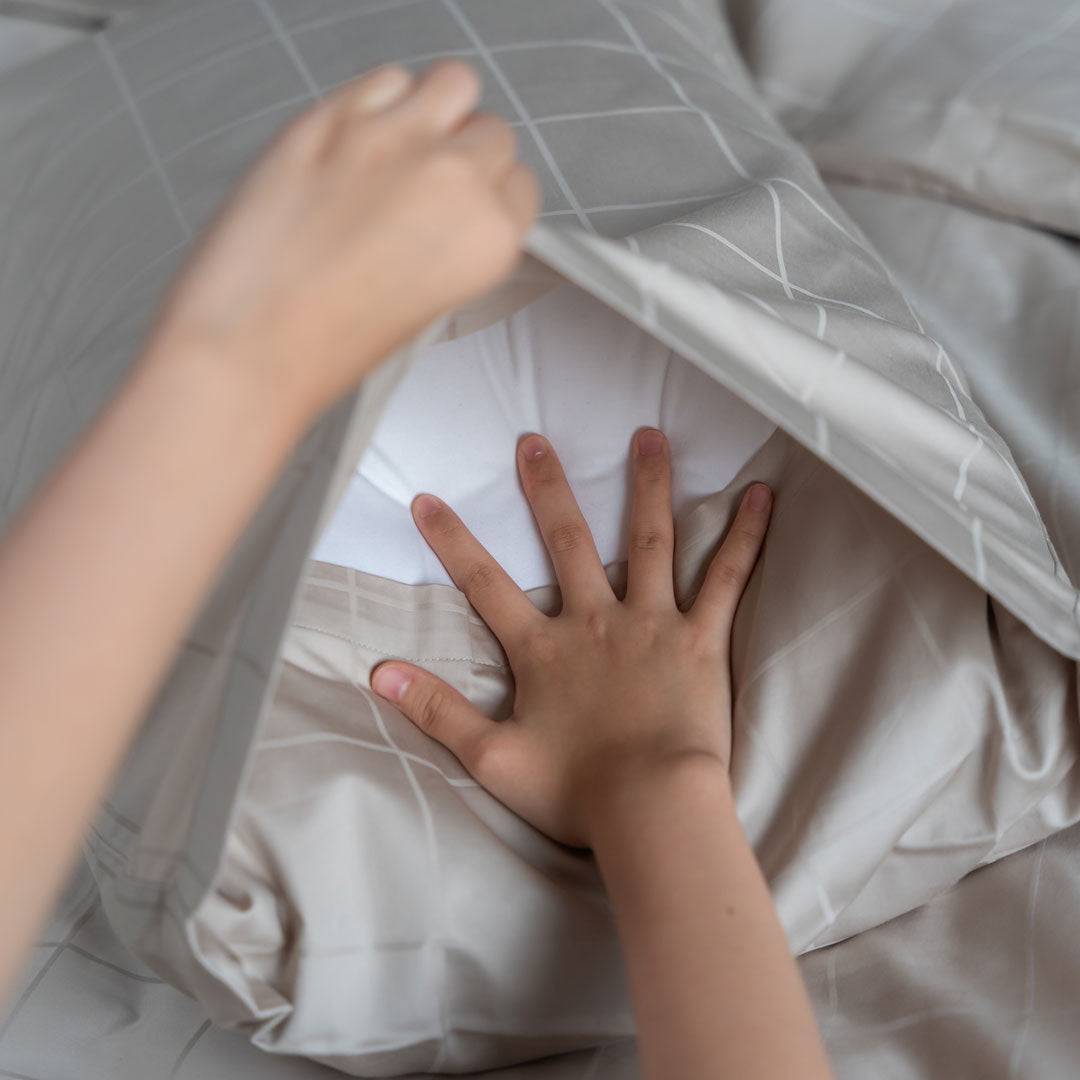 Extra-long staple cotton fitted bedsheet set