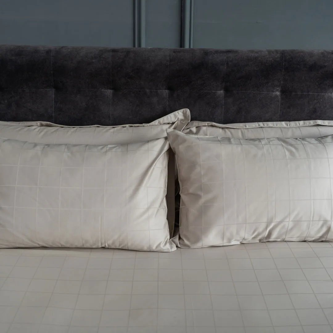 Extra-long staple cotton fitted bedsheet set