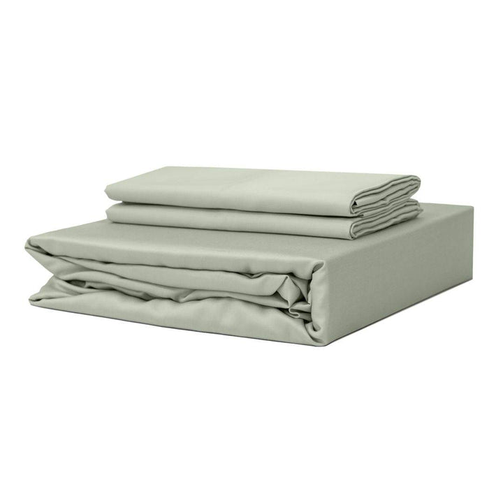 Extra-long staple cotton fitted bedsheet set [Limited Weekend Sales]