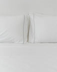 Extra-long staple cotton fitted bedsheet set