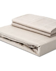 Extra-long staple cotton fitted bedsheet set Cotton fitted bedsheet set- Kapas Living Malaysia