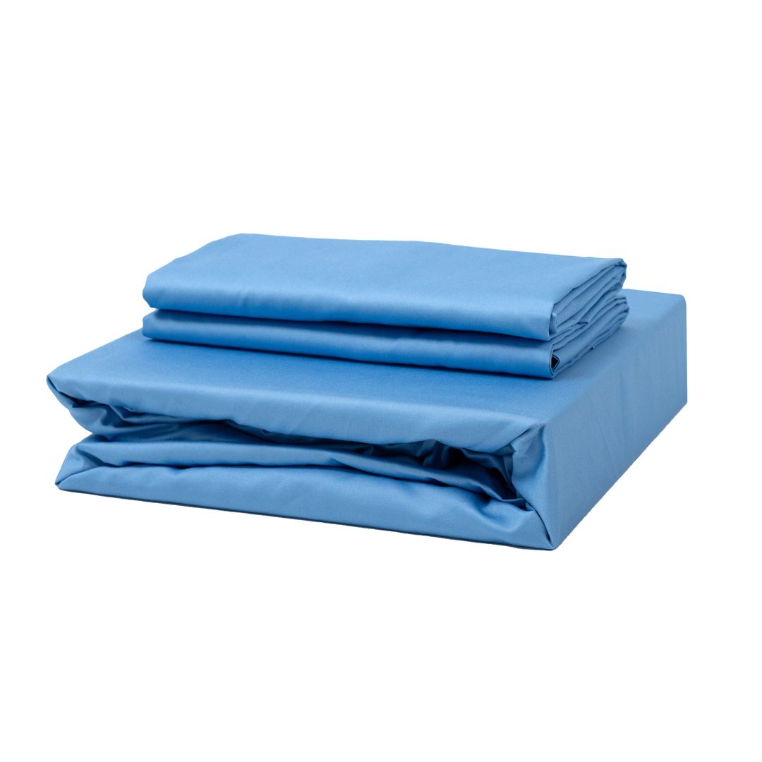 Extra-long staple cotton fitted bedsheet set