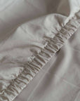 Extra-long staple cotton fitted bedsheet set