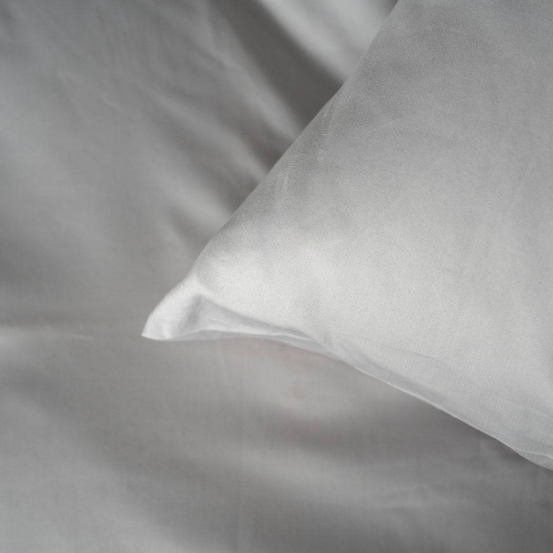 Extra-long staple cotton fitted bedsheet set