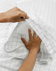 Extra-long staple cotton fitted bedsheet set