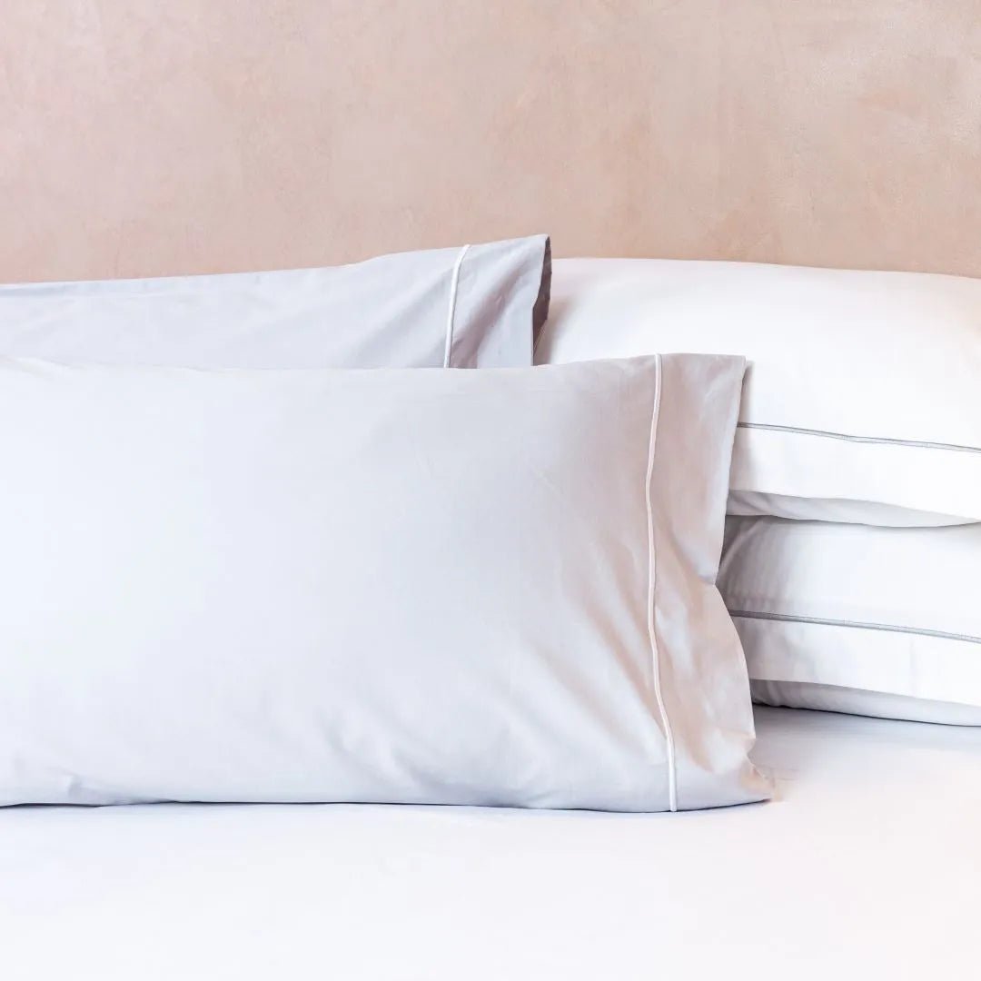 Extra-long staple cotton fitted bedsheet set