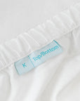 Extra-long staple cotton fitted bedsheet set
