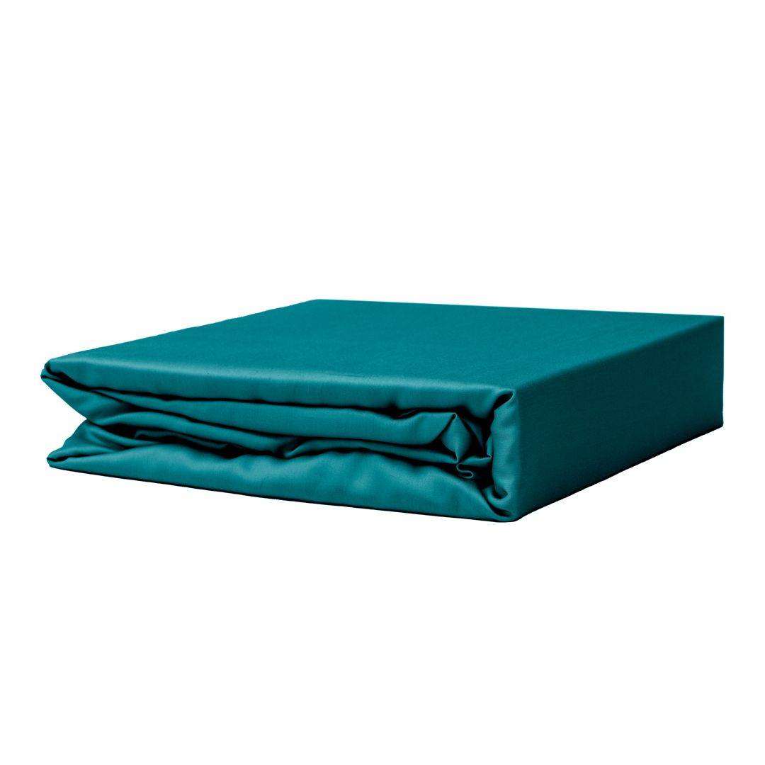 Extra-long staple cotton flat sheet