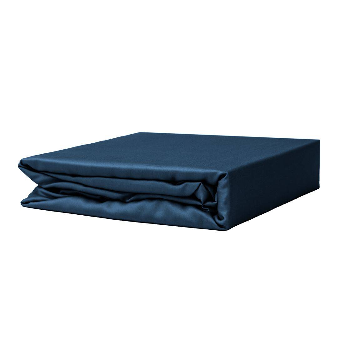 Extra-long staple cotton flat sheet