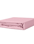 Extra-long staple cotton flat sheet