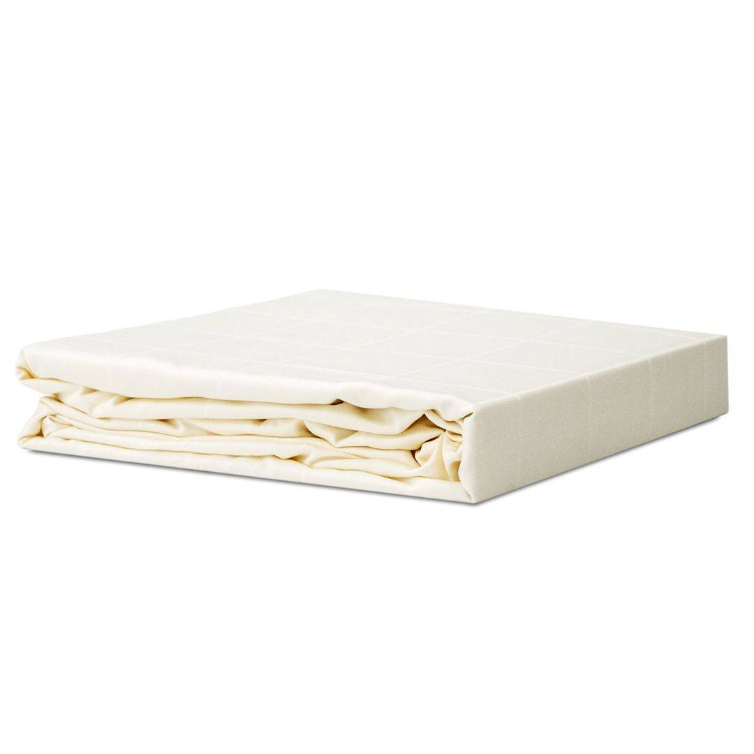 Extra-long staple cotton flat sheet