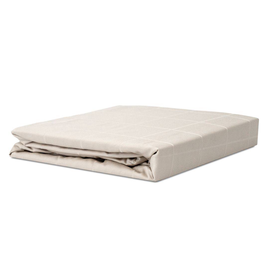 Extra-long staple cotton flat sheet