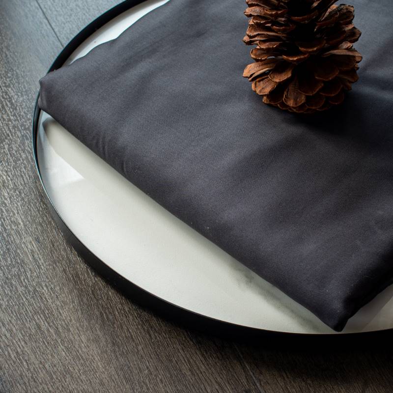 Extra-long staple cotton flat sheet