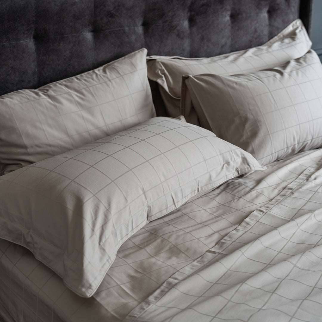 Extra long staple cotton pillowcases (x2)