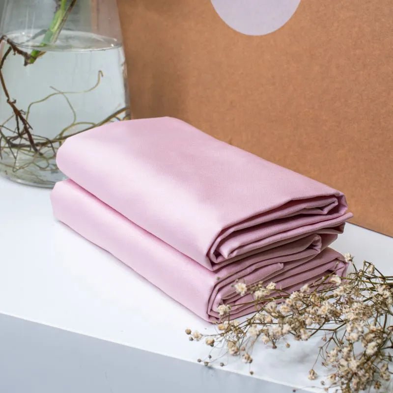 Extra long staple cotton pillowcases (x2)