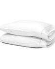 Extra long staple cotton pillowcases (x2)