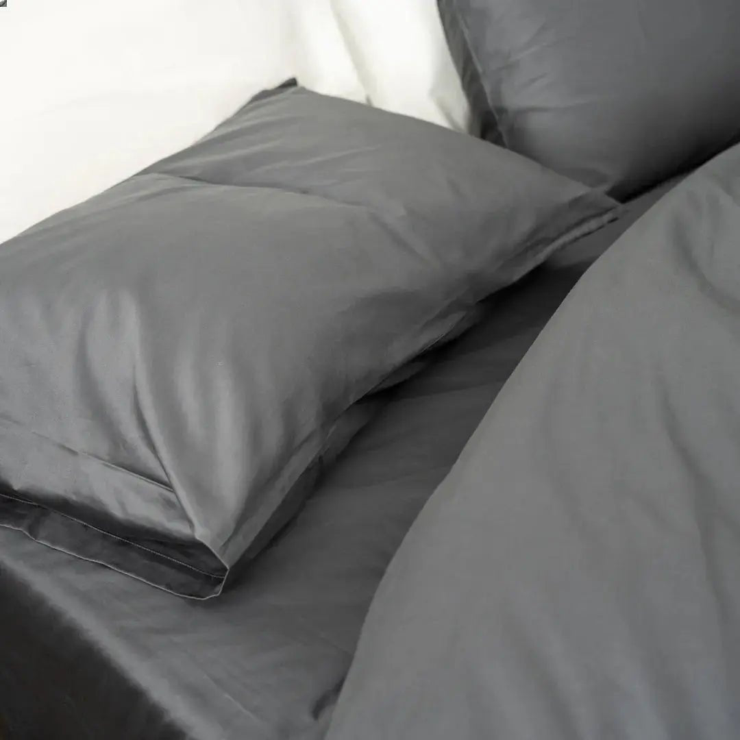 Extra long staple cotton pillowcases (x2)