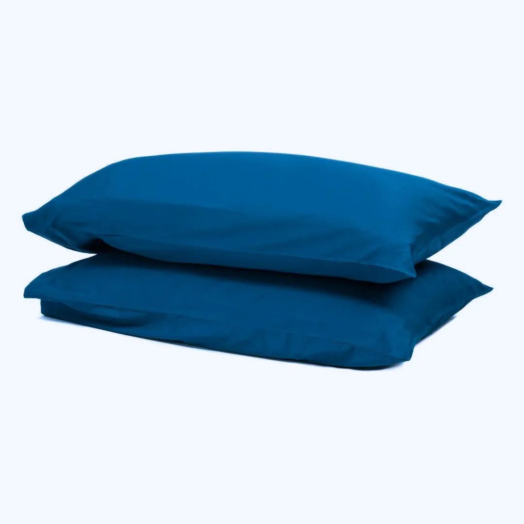 Extra long staple cotton pillowcases (x2)