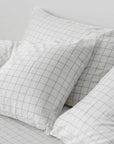 Extra long staple cotton pillowcases (x2)