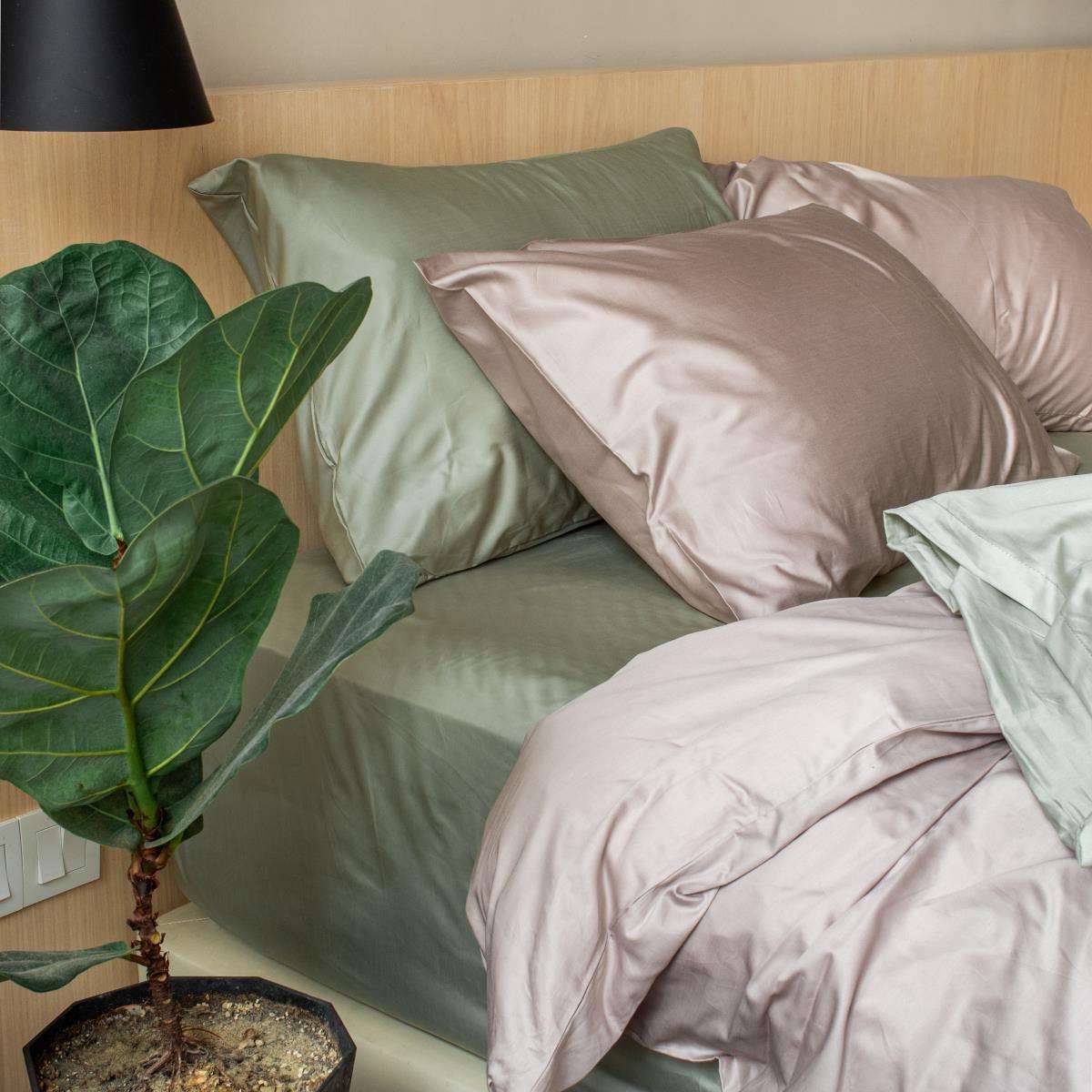 Extra long staple cotton pillowcases (x2)