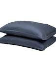 Extra long staple cotton pillowcases (x2) Storm