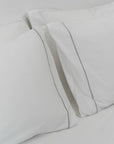 Extra long staple cotton pillowcases (x2)