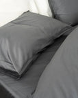 Extra long staple cotton pillowcases (x2) Cotton pillowcases- Kapas Living Malaysia